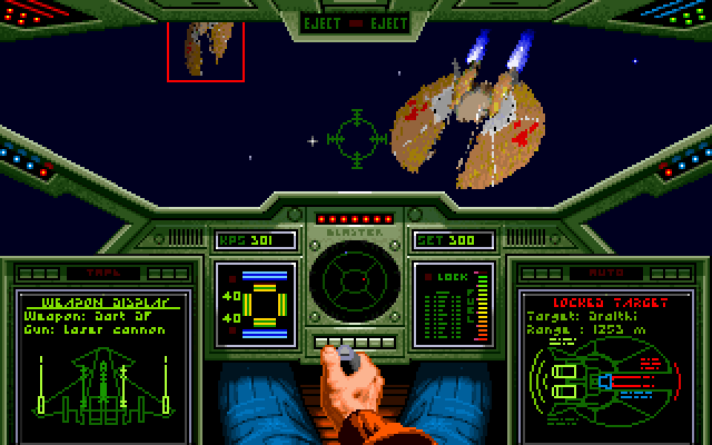 Wing Commander. Part 1 - My, 1990, Passing, , Origin, Space fiction, DOS games, Retro Games, Computer games, Longpost