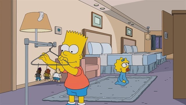 Simpsons for every day [5_August] - The Simpsons, Every day, Doll, A voodoo doll, Barbie, Longpost