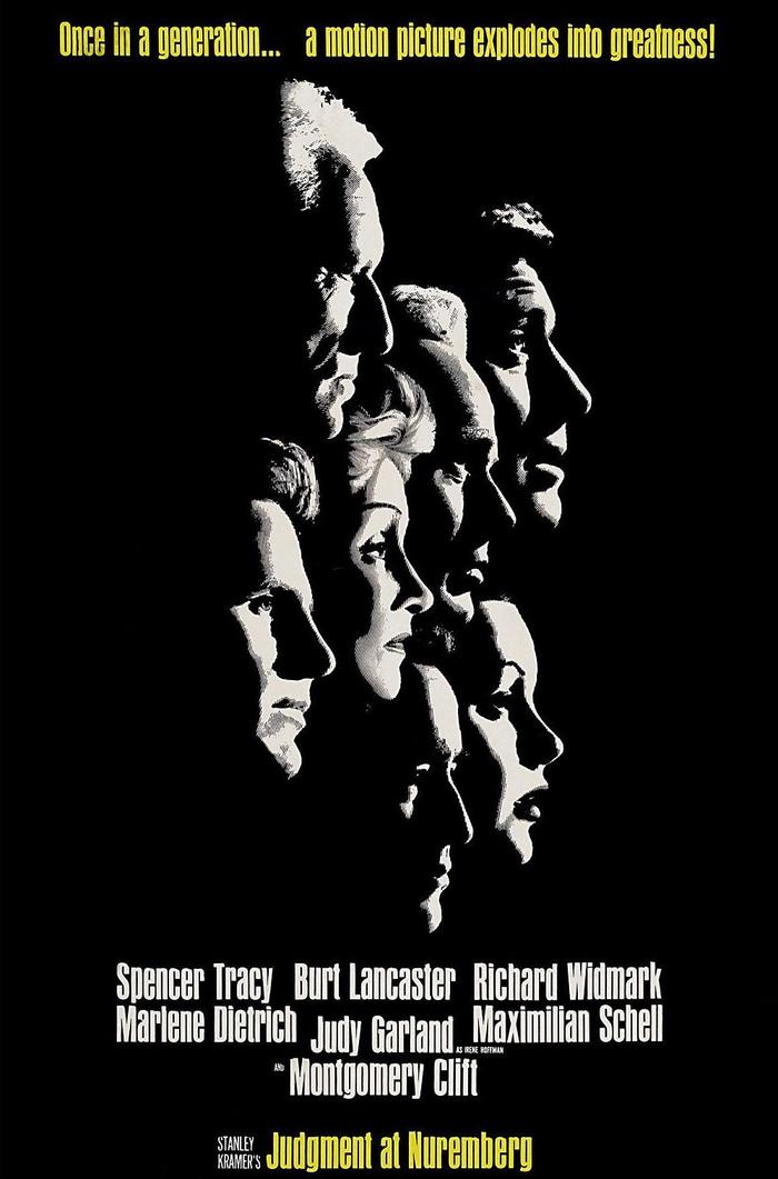 Film Nuremberg Trials (1961) - Nuremberg Trials, Movies, , Longpost