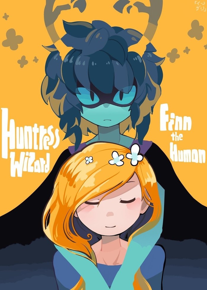 Finn and the Huntress - Adventure Time, Finn the human, 