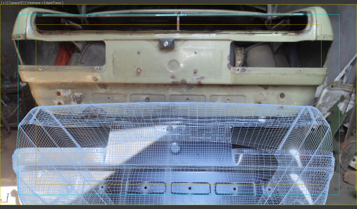 Урок моделирование по фото в 3DsMax. 3DS max, Фотография, Видео, Длиннопост