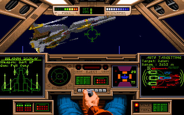 Wing Commander. Часть 2 - Моё, 1990, Прохождение, Wing Commander, Origin, Космическая фантастика, Игры для DOS, Ретро-Игры, Компьютерные игры, Длиннопост