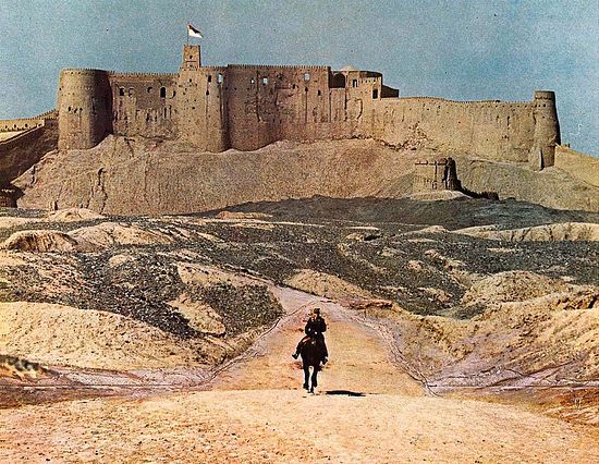 The novel Tatar desert. - Dino Buzzati, Books, Longpost