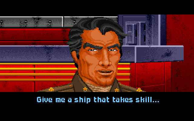 Wing Commander. Часть 2 - Моё, 1990, Прохождение, Wing Commander, Origin, Космическая фантастика, Игры для DOS, Ретро-Игры, Компьютерные игры, Длиннопост