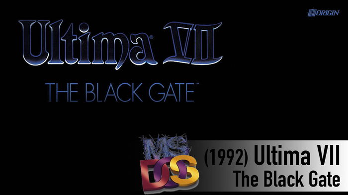 Ultima 7: The Black Gate | Did you order some chernukha? - My, Ultima, Overview, Longpost, Retro Games, Video