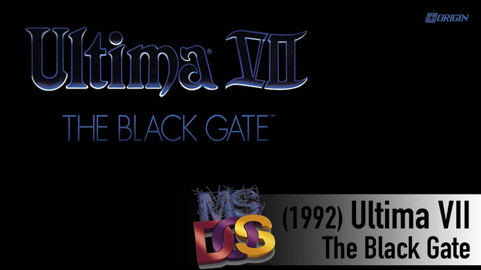 Ultima 7: The Black Gate |   ? Ultima, , , -, 