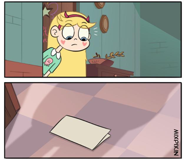 Star vs. the Forces of Evil Comic ( Friendship Thursday) - Star vs Forces of Evil, Comics, Sadness, Star butterfly, Longpost