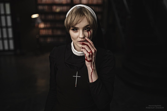 American Horror Story |Sister Mary Eunice | Cosplay   ,  , , , 