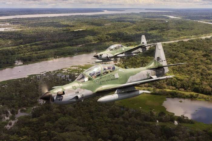 IL-2 from Brazil. Light turboprop attack aircraft Embraer EMB 314 Super Tucano - Turboprop aircraft, Brazil, Longpost, Aviation, Embraer, Attack aircraft
