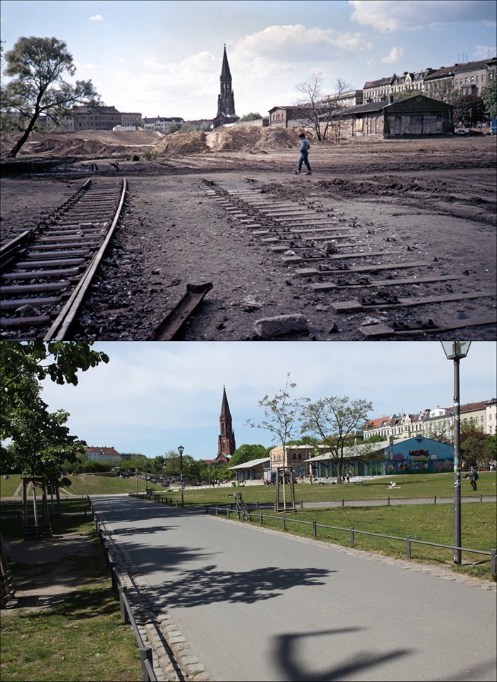 Berlin yesterday and today. Big selection. - Berlin, Germany, Berlin Wall, Retro, Longpost