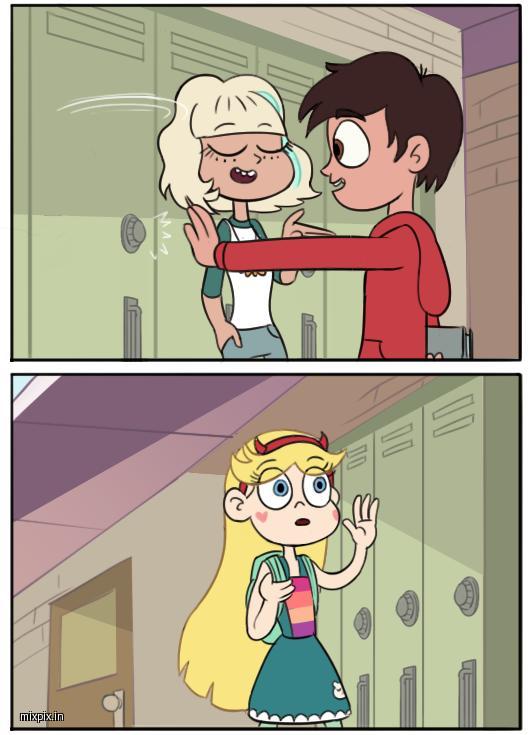 Star vs. the Forces of Evil Comic (Uncomfortable #3) - Star vs Forces of Evil, Sadness, Comics, Longpost, Animated series, Star butterfly, Marco diaz, Jackie lynn thomas