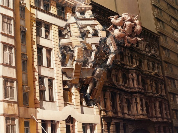 Художник Jeremy Geddes - Арт, Рисунок, Сюрреализм, Подборка, Jeremy Geddes, Джереми Геддес, Длиннопост