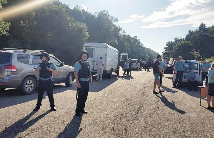 Memo to those who travel to the Black Sea coast through the town of Goryachiy Klyuch - Relaxation, Bailiff, Lawlessness, Traffic police, Longpost, Bailiffs