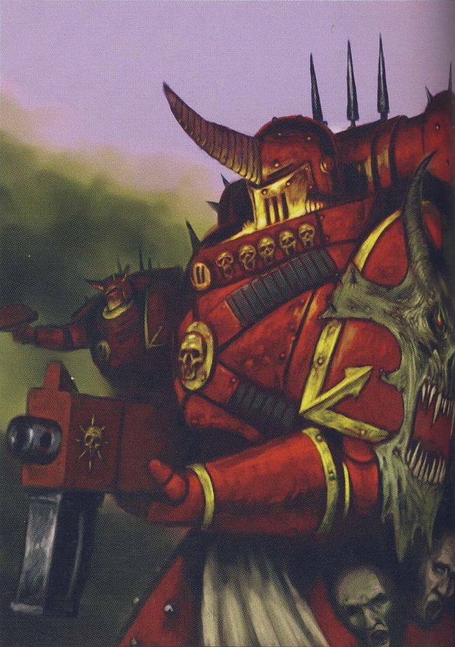 Word bearers - Word bearers, Warhammer 40k, Art, Wh Art, Longpost