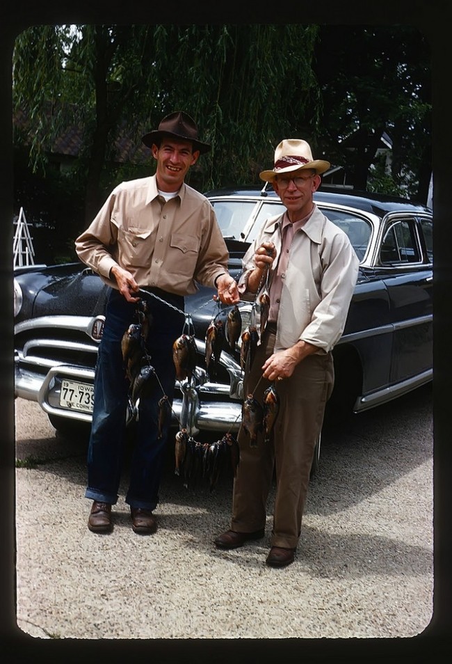 America in the 1950s in color photographs - USA, 50th, Longpost, The photo, America, Retro