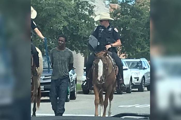 Galveston Texas - From the network, Texas, US police, Slavery