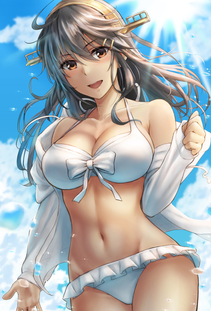 Very hot anime