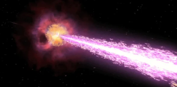 The most dangerous explosion in the universe - Space, The science, news, media, Interesting, Facts, Longpost, Media and press, Jets