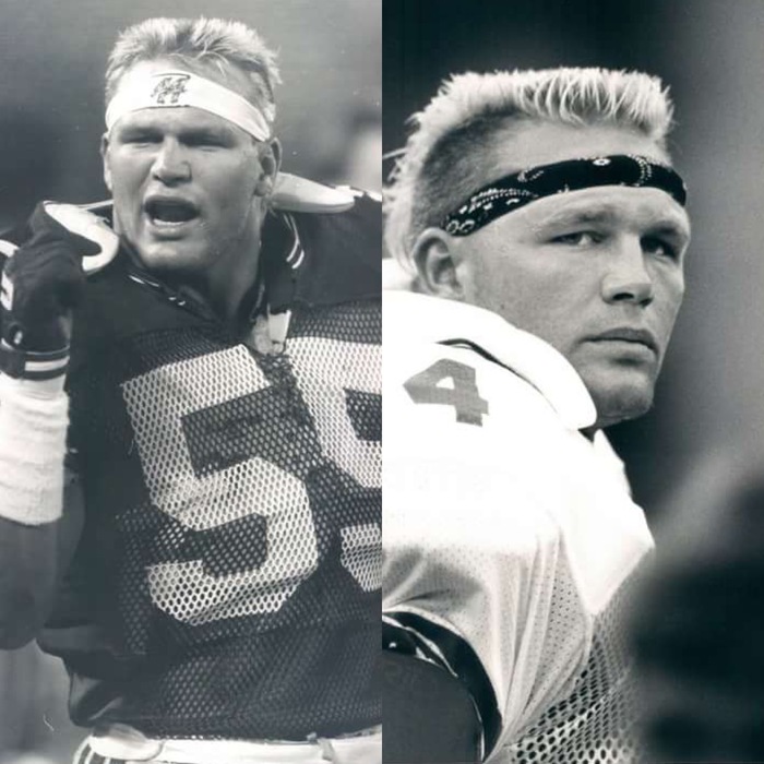 How did Brian Bosworth change during his acting career. - Brian Bosworth, 90th, Hollywood stars, Then and now, After some time, Longpost, Celebrities, It Was-It Was, After years