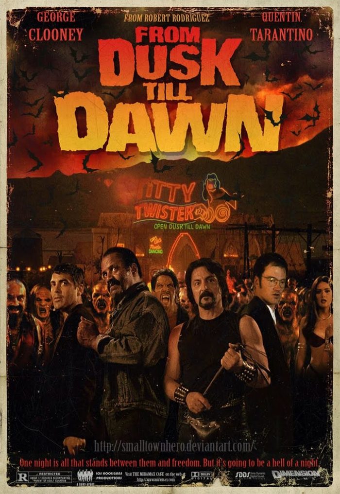 What is From Dusk Till Dawn about? - My, Movies, , Movie review, Spoiler, From dusk to dawn, Question