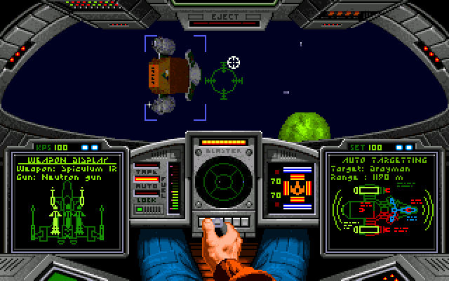 Wing Commander: The Secret Missions 2: Crusade - Моё, 1991, Прохождение, Wing Commander, Origin, Космическая фантастика, Игры для DOS, Ретро-Игры, Компьютерные игры, Длиннопост