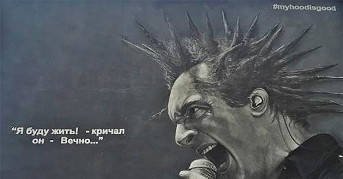 Картинки панки хой