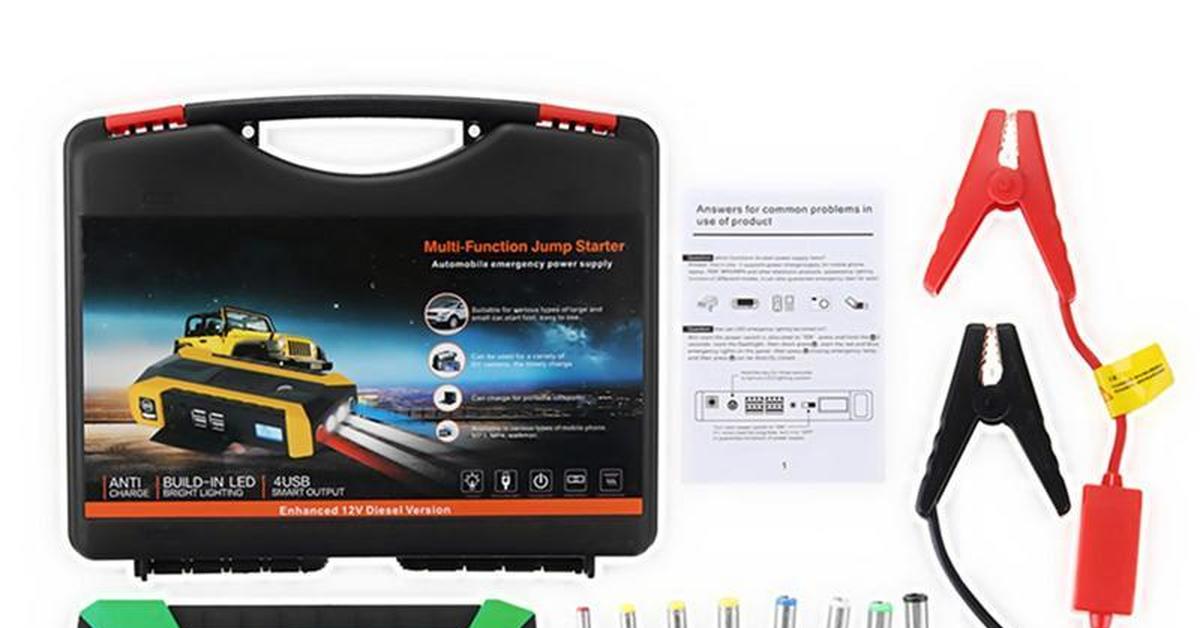 Jump starter max