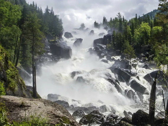 Valley of the Chulyshman River - Nature, The science, news, Facts, media, Longpost, Media and press