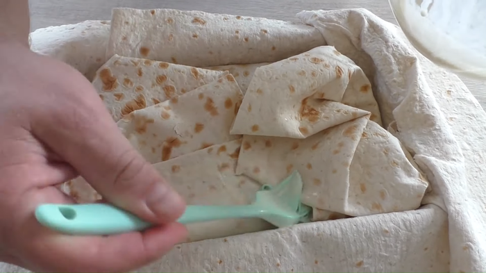 Пирог с картошкой из лаваша Кулинария, Рецепт, Лаваш, Другая кухня, Начинка, Видео, Длиннопост