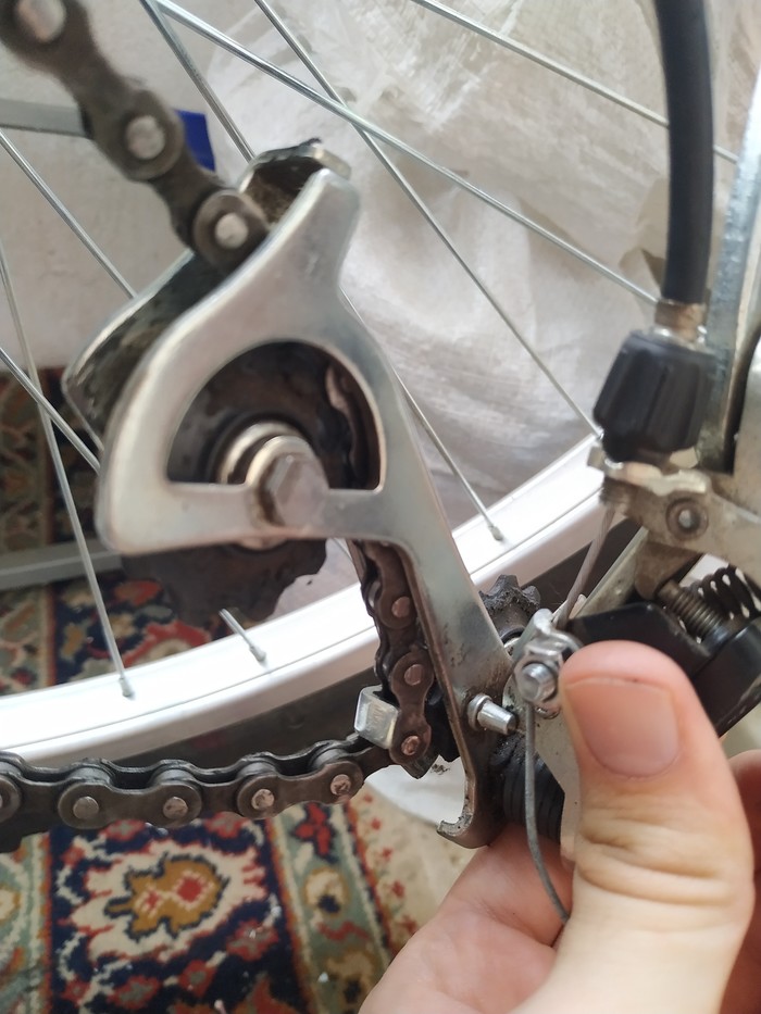 Ремонт велосипеда | Пикабу