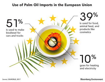 Green ideals of the EU go under the knife under green slogans - Biofuels, Palm oil, European Union, Trade war