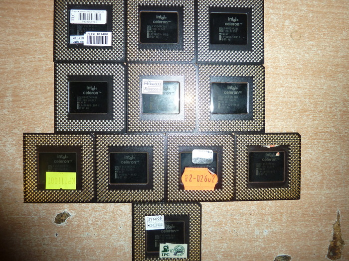 Box of processor antiquities-3 - My, Longpost, Old school, Computer hardware, Old iron, CPU