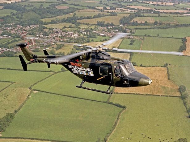 Westland ONE - Helicopter, Aviation, Record, Anniversary, Lynx, Story, Video, Longpost