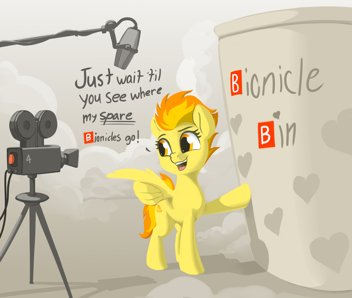The Bin My Little Pony, Spitfire, Dimfann