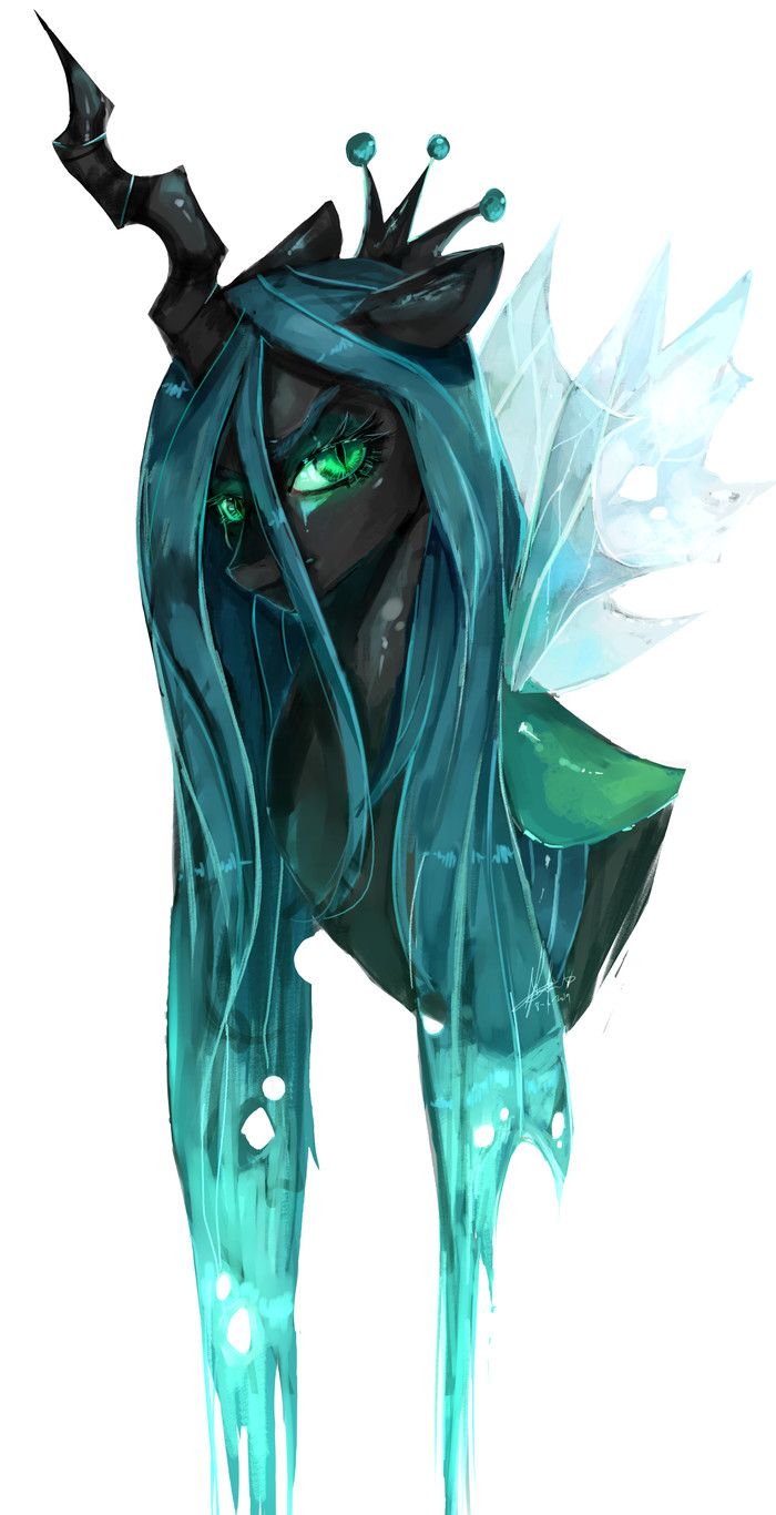 Queen Chrysalis My Little Pony, Queen Chrysalis, Changeling, , Riukime