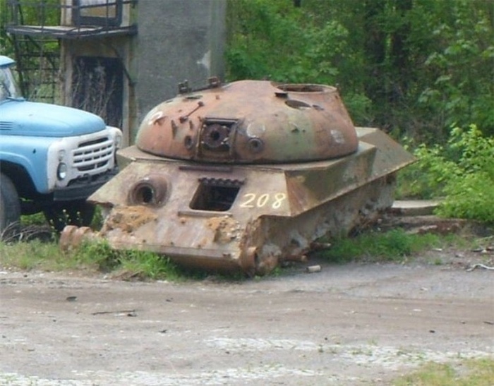 T-34-62. Do-it-yourself conversion. - My, t-34-85, Scale model, Conversion, Longpost