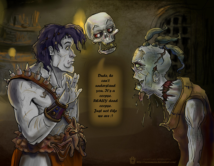 Updated my journal Planescape torment, ,  , -, RPG, 