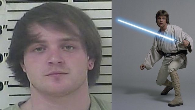 Tennessee police are looking for Luke Skywalker for stealing road signs. - Luke Skywalker, USA, Search