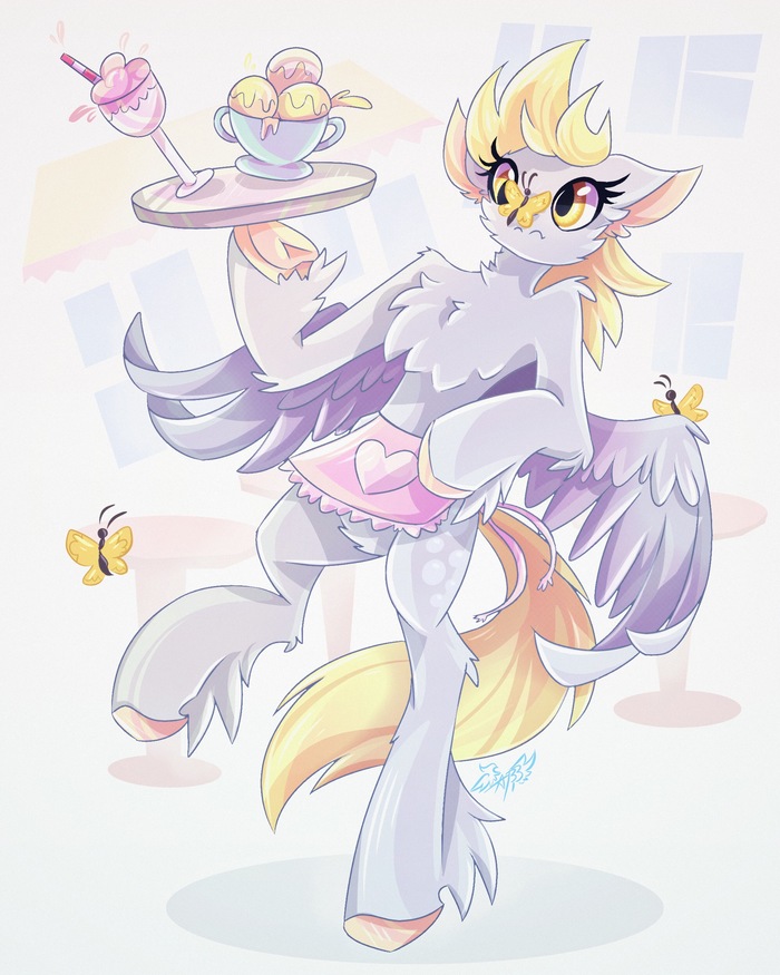  My Little Pony, Ponyart, Derpy Hooves, Alexbluebird