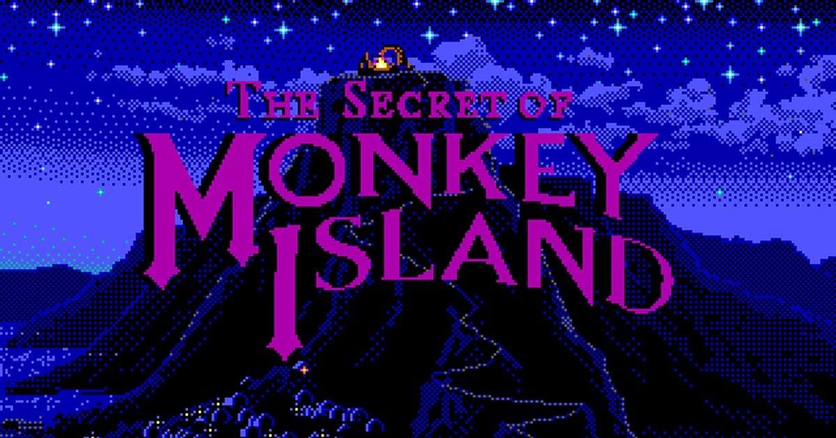 Secret of monkey. The Secret of Monkey Island 1990. Игры Monkey Island. The Secret of Monkey Island 1990 обложка. The Secret of Monkey Island игра.