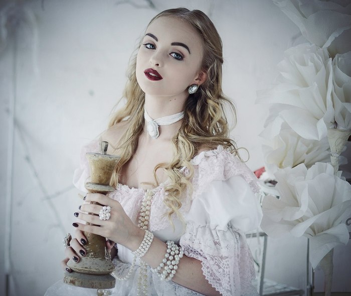 White Queen | Alice In Wonderland | Cosplay Белая Королева, Алиса в Стране чудес, София Летяго, Косплей, Девушки, Длиннопост