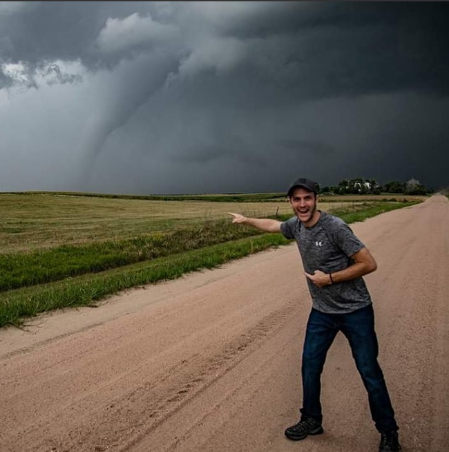 Supercell, tornado and hail in Colorado (USA, 08/11/2019) - Tornado, Thunderstorm, Nature, USA, The photo, Longpost