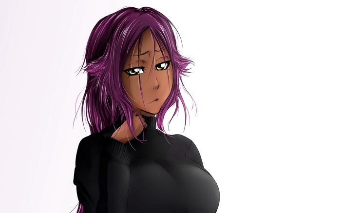 Yoruichi Shihoyn Anime Art (Bleach) - Аниме, Anime Art, Bleach, Shihouin Yoruichi