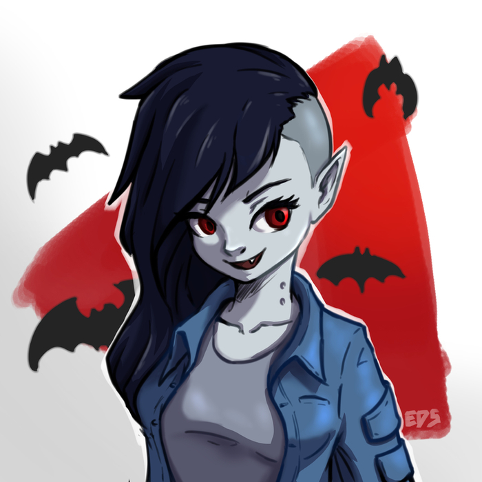   Marceline, Adventure Time, , 