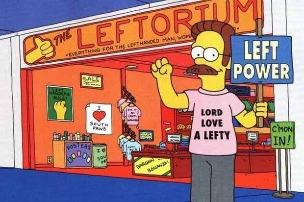 Simpsons for every day [August 13] - The Simpsons, Every day, Lefty, Ned Flanders, Longpost