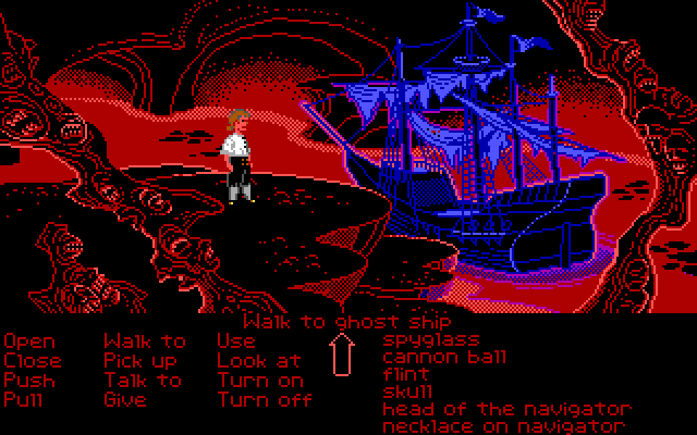 The Secret of Monkey Island. Part 2 - My, 1990, Passing, Monkey Island, Lucasfilm Games, DOS games, Quest, Retro Games, Computer games, Longpost