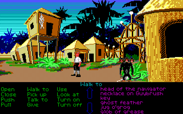 The Secret of Monkey Island. Part 2 - My, 1990, Passing, Monkey Island, Lucasfilm Games, DOS games, Quest, Retro Games, Computer games, Longpost