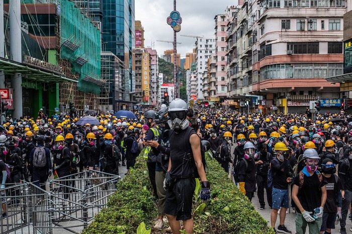 Hong Kong and Hong Kongers. Now. - Hong Kong, Protest