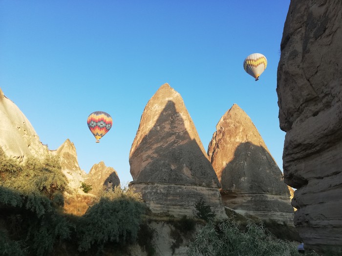 Balloon Festival. - My, Cappadocia, , The festival, Balloon, Caucasian Mineral Waters