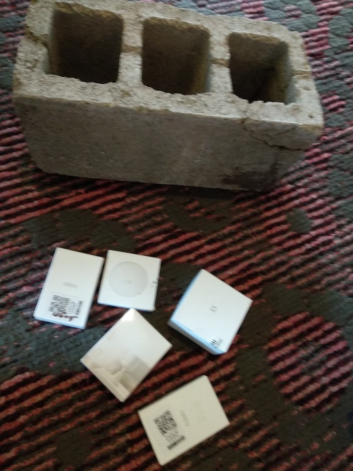 Gift to a friend - My, Presents, 30 years, Cinder block, Longpost